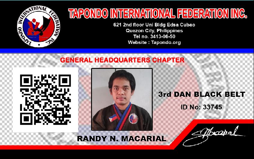 RANDY N. MACARIAL